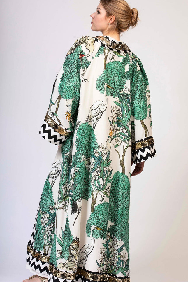 Mary&Mary | Tala Jardin Maxi Kimono