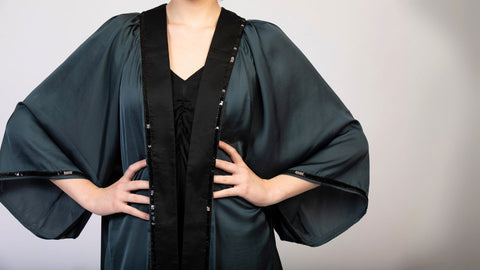 Mary&Mary | The Midnight Ocean Kimono