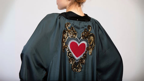 Mary&Mary | The Midnight Ocean Kimono