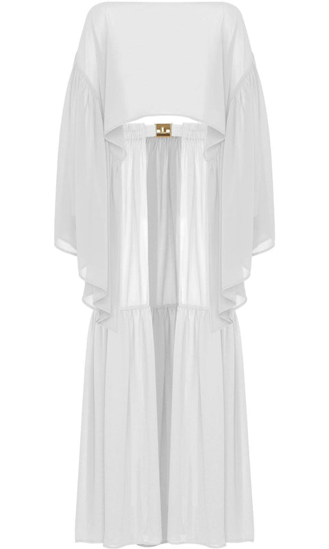 Antoninias | Przyjemny Cover Up biały