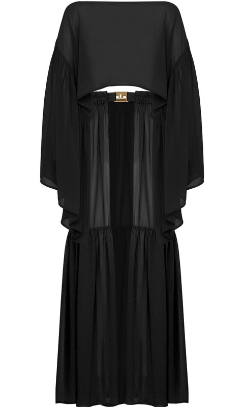 Antoninias | Przyjemny Cover Up czarny