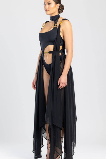 Antoninias | Clementine Cover Up black