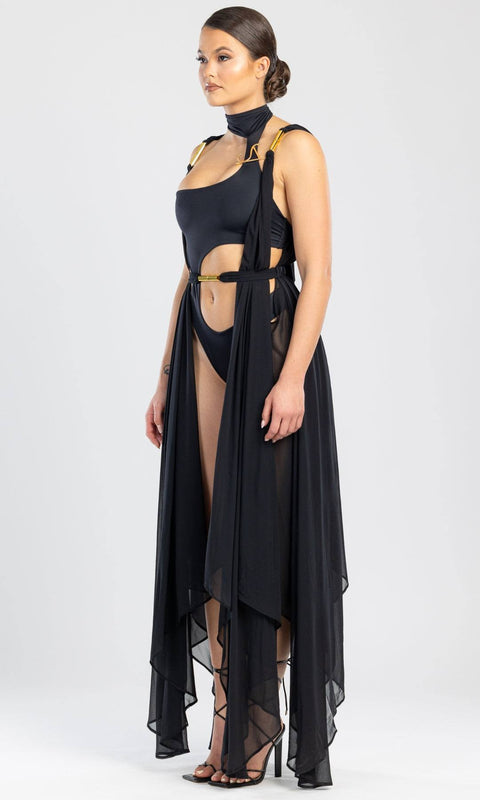 Antoninias | Clementine Cover Up black