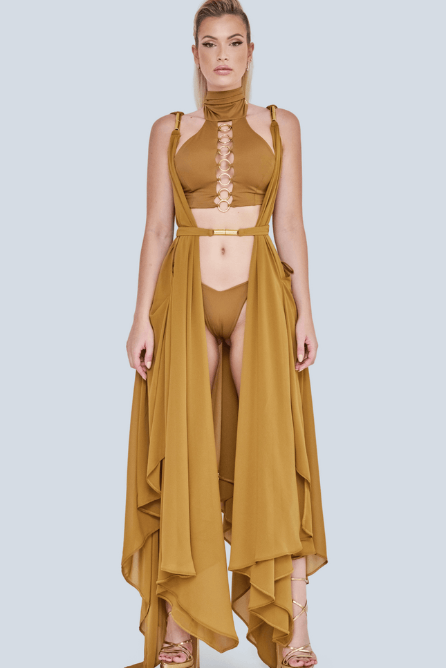Antoninias | Clementine Cover Up hazel