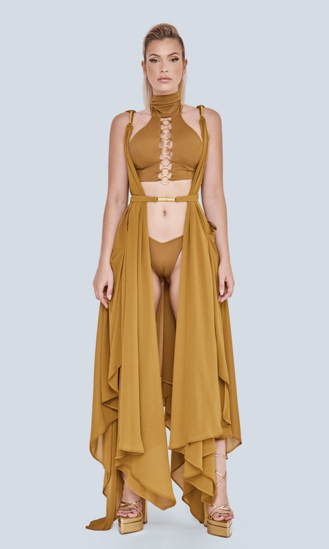 Antoninias | Clementine Cover Up hazel