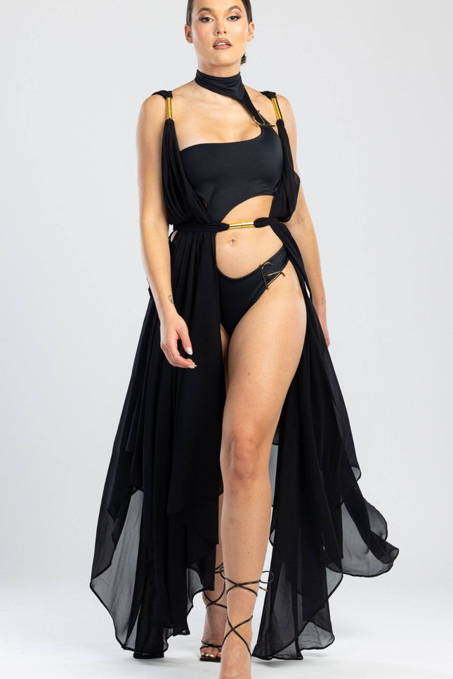 Antoninias | Clementine Cover Up black