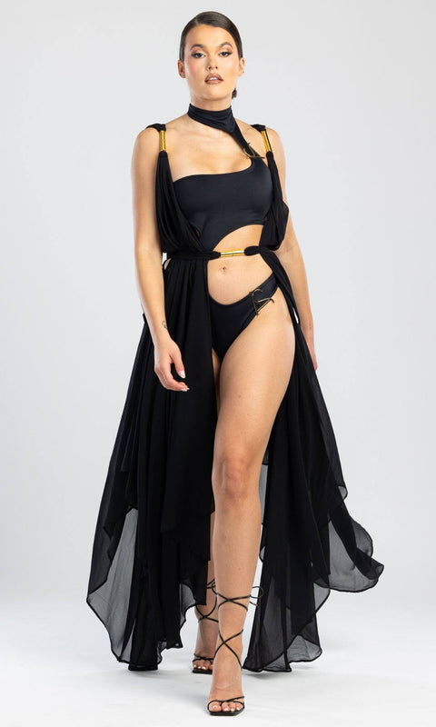 Antoninias | Clementine Cover Up black