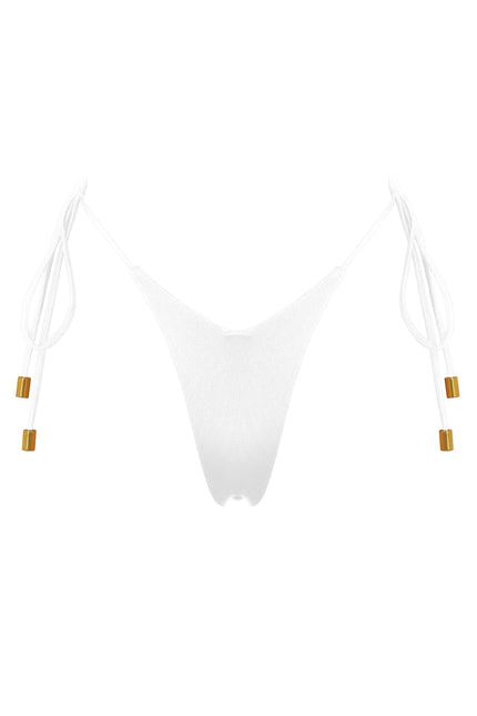 Antoninias | Molly Bikini Bottom biały