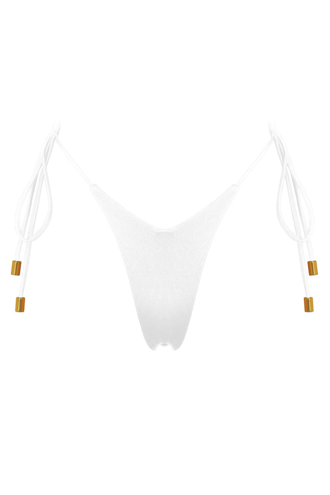 Antoninias | Molly Bikini Bottom white