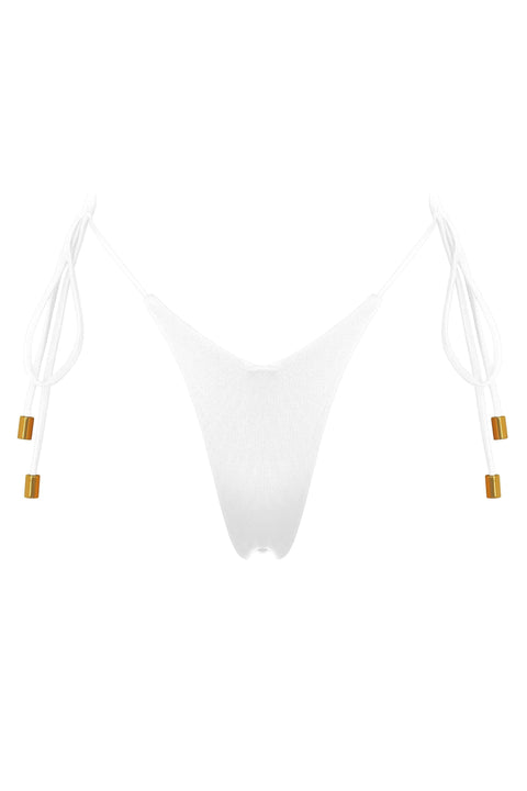 Antoninias | Molly Bikini Bottom white
