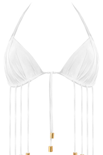 Antoninias | Elixir Bikini Top biały