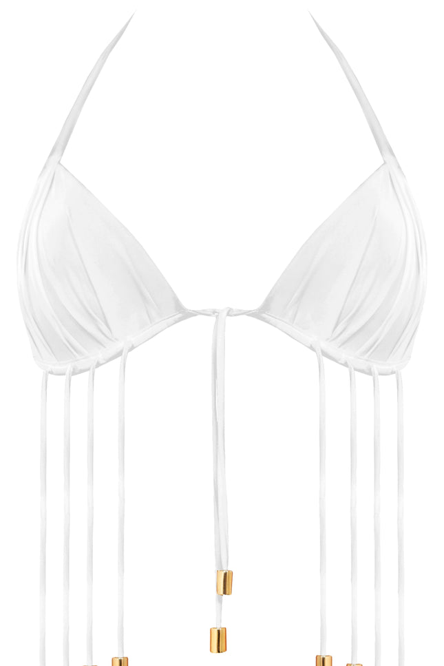 Antoninias | Elixir Bikini Top white