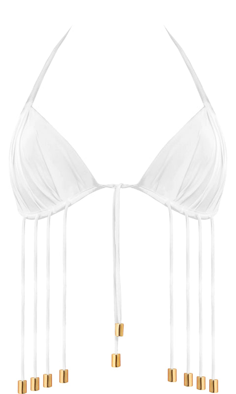Antoninias | Elixir Bikini Top biały