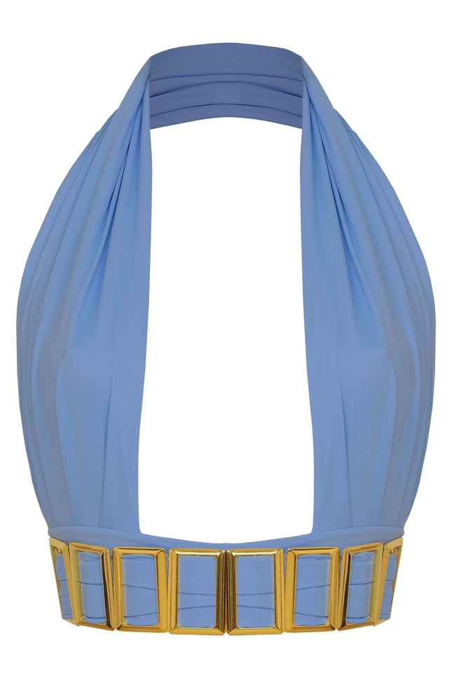 Antoninias | Petisa Bikini Top blue