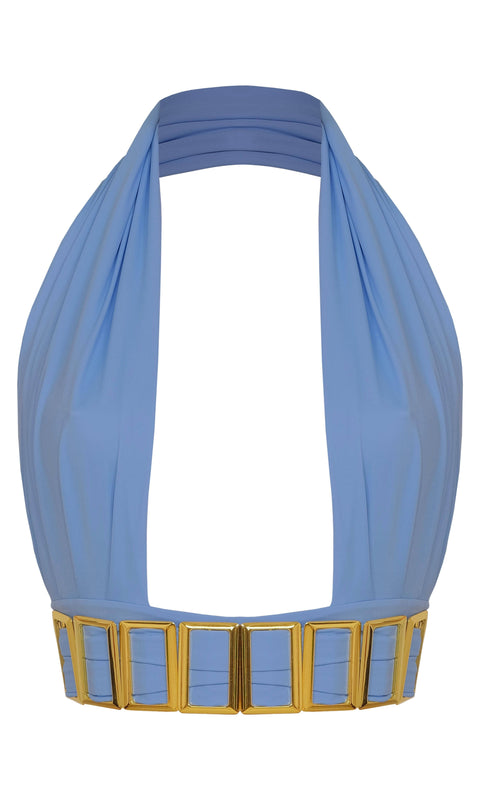 Antoninias | Petisa Bikini Top blue