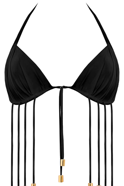 Antoninias | Elixir Bikini Top black