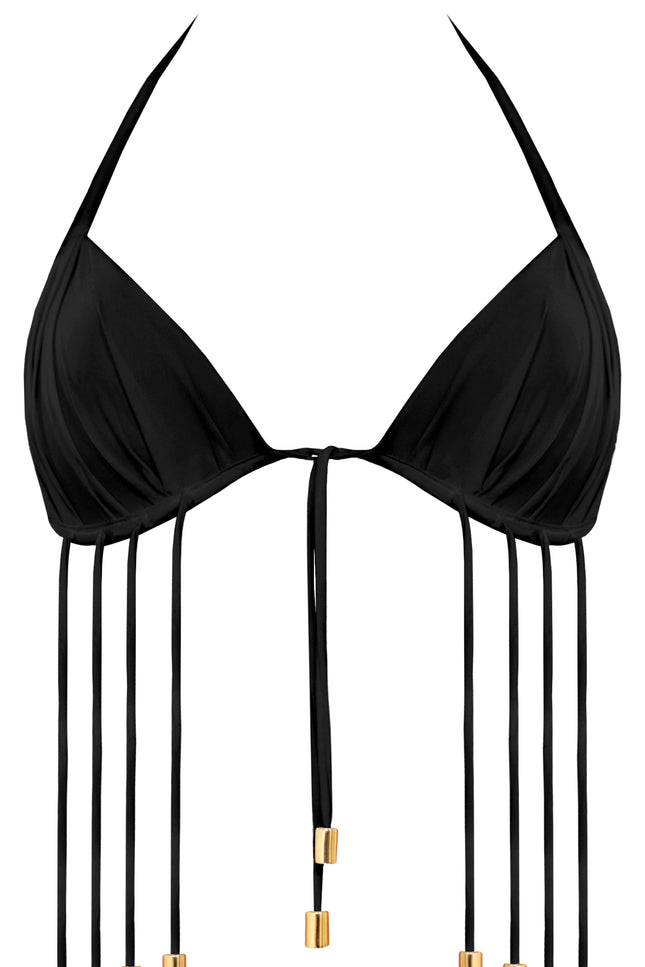 Antoninias | Elixir Bikini Top black