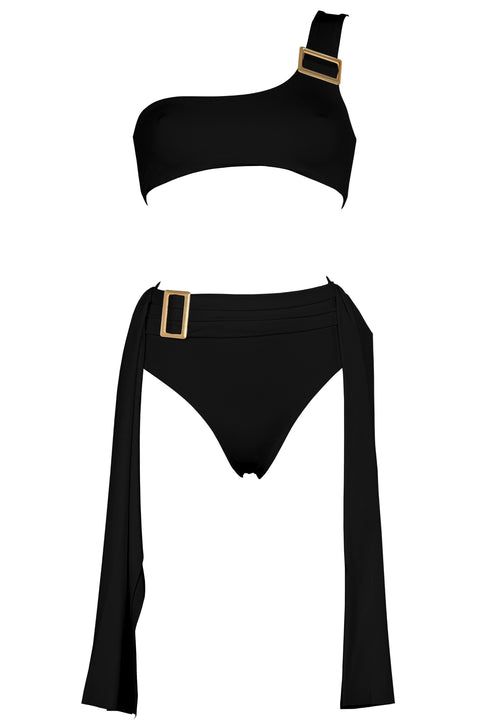 Antoninias | Dulcet Bikini Top black