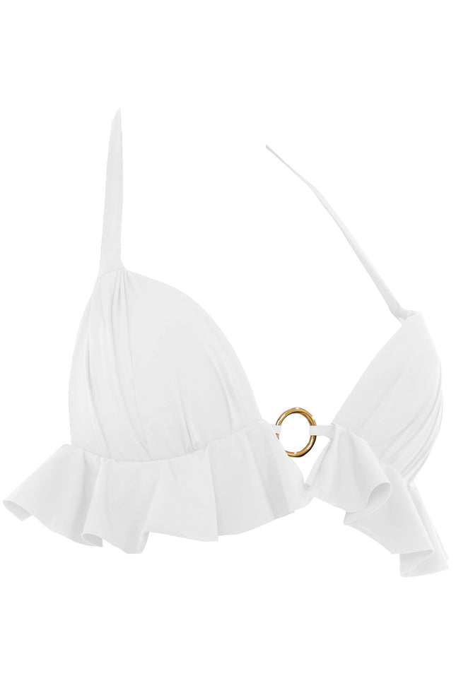 Antoninias | Dalliance Bikini Top white