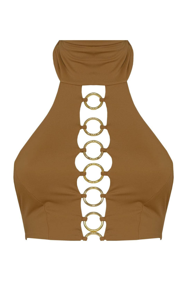Antoninias | Panama Bikini Top hazel
