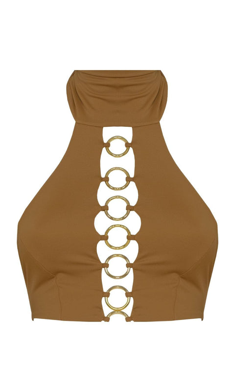 Antoninias | Panama Bikini Top hazel