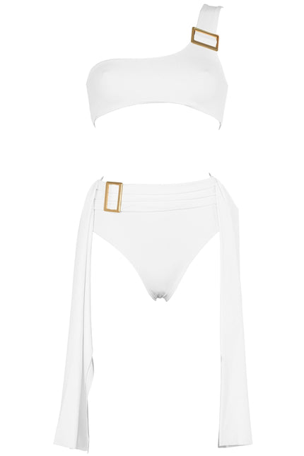 Antoninias | Dulcet Bikini Top biały