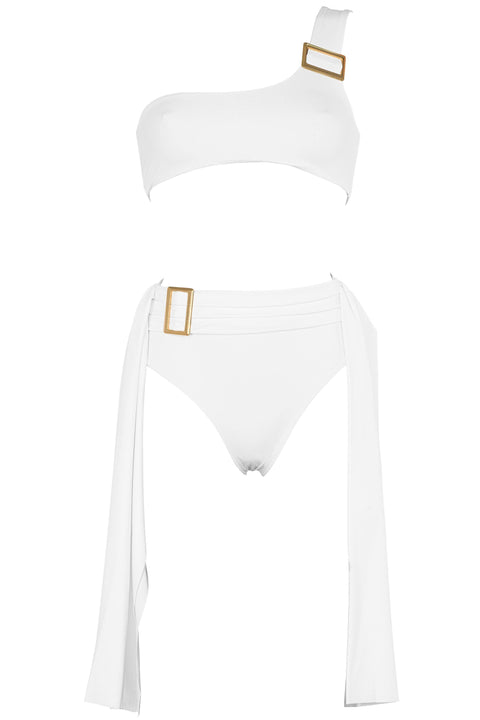 Antoninias | Dulcet Bikini Top white