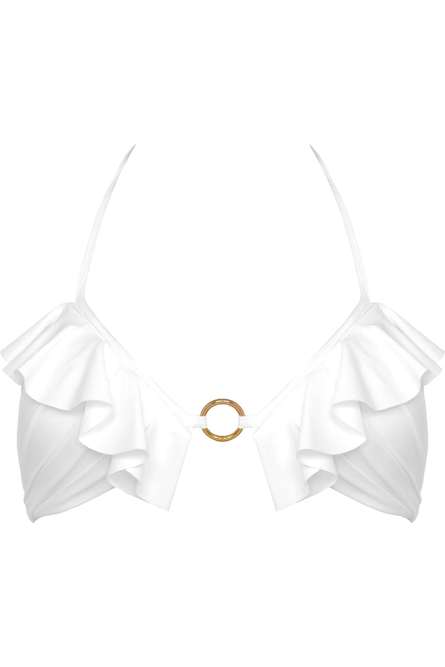 Antoninias | Dalliance Bikini Top white