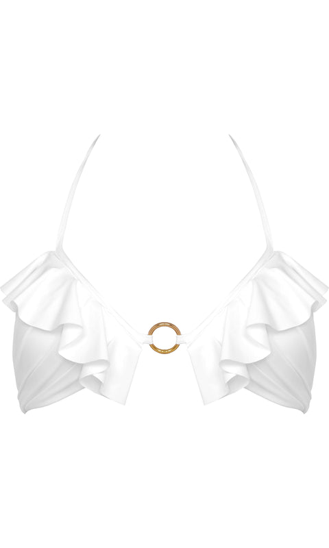Antoninias | Góra bikini Dalliance biała