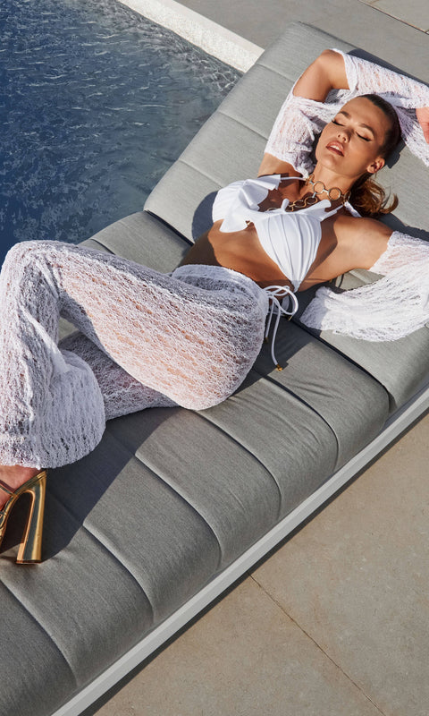 Antoninias | Góra bikini Dalliance biała