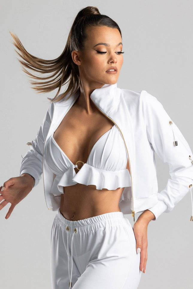 Antoninias | Dalliance Bikini Top white