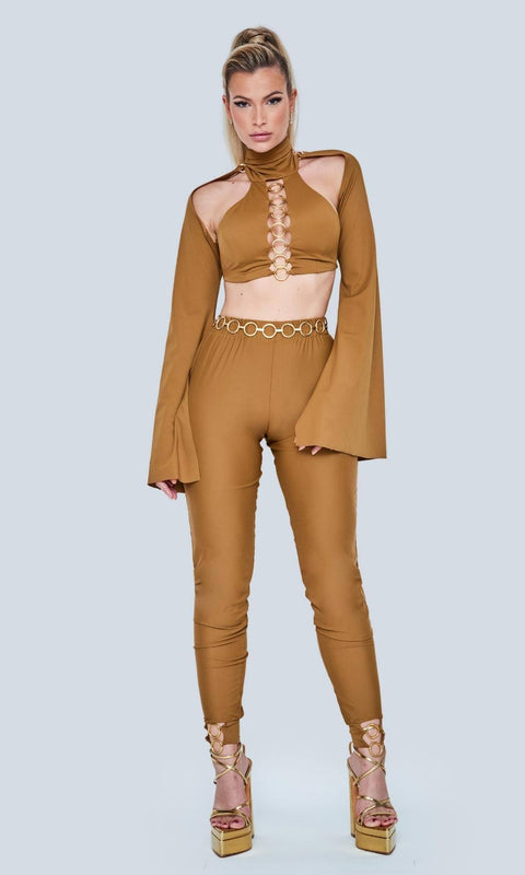 Antoninias | Panama Bikini Top hazel