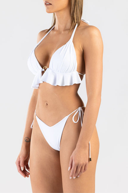 Antoninias | Molly Bikini Bottom biały
