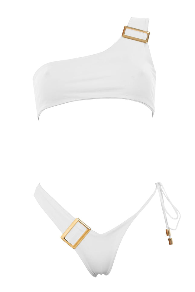 Antoninias | Dulcet Bikini Bottom white