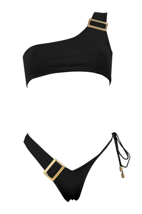 Antoninias | Dulcet Bikini Top black