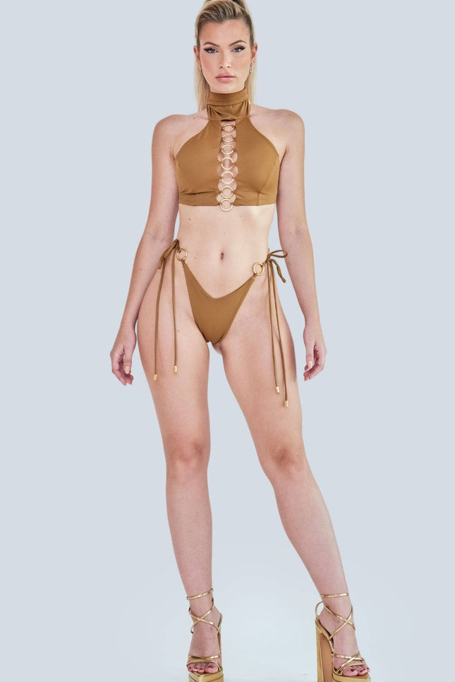 Antoninias | Panama Bikini Top hazel
