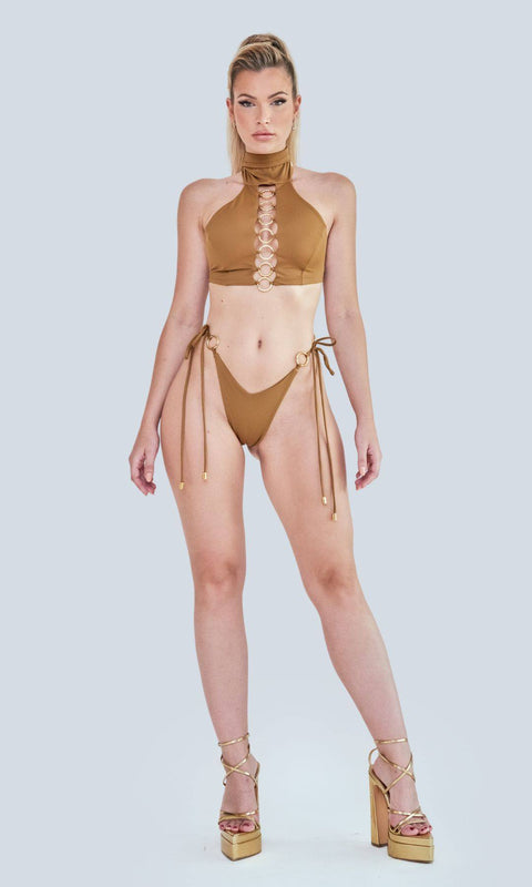 Antoninias | Panama Bikini Top hazel