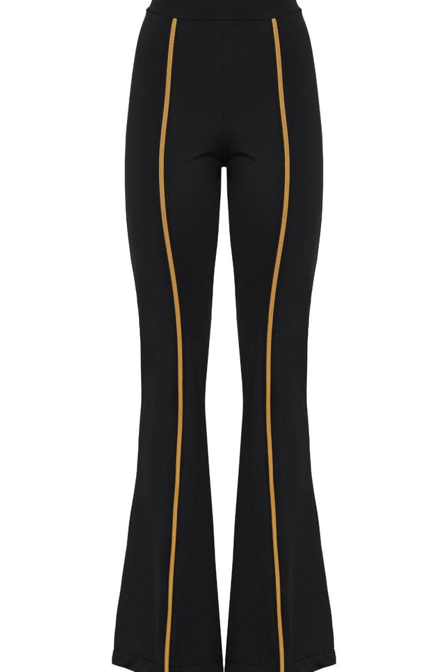 Antoninias | Zipnisa Wide Leg trousers black