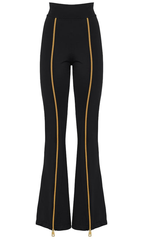 Antoninias | Zipnisa Wide Leg trousers black