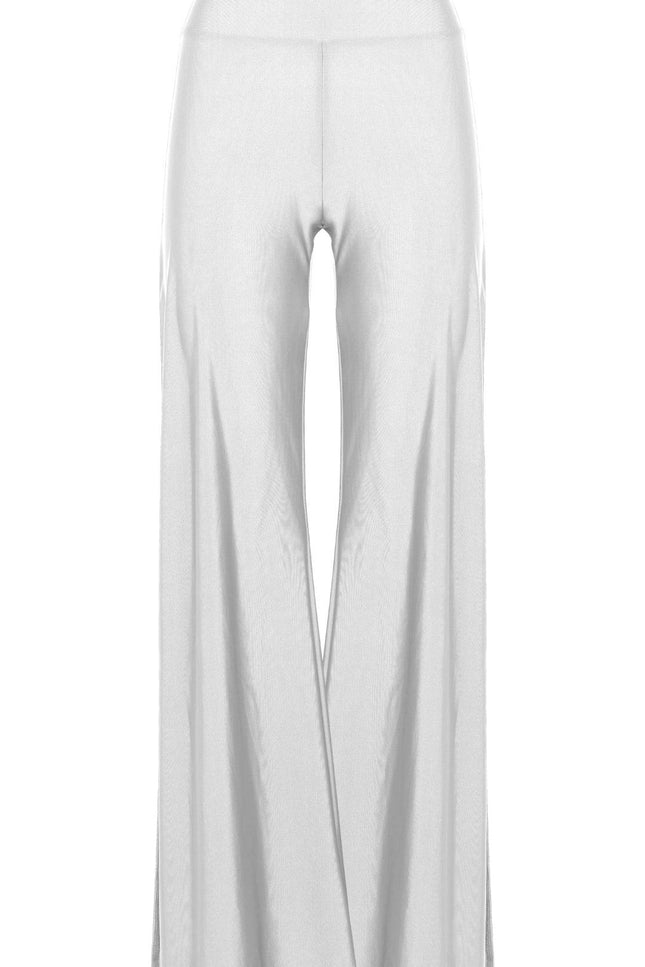 Antoninias | Cleo Wide Leg trousers white