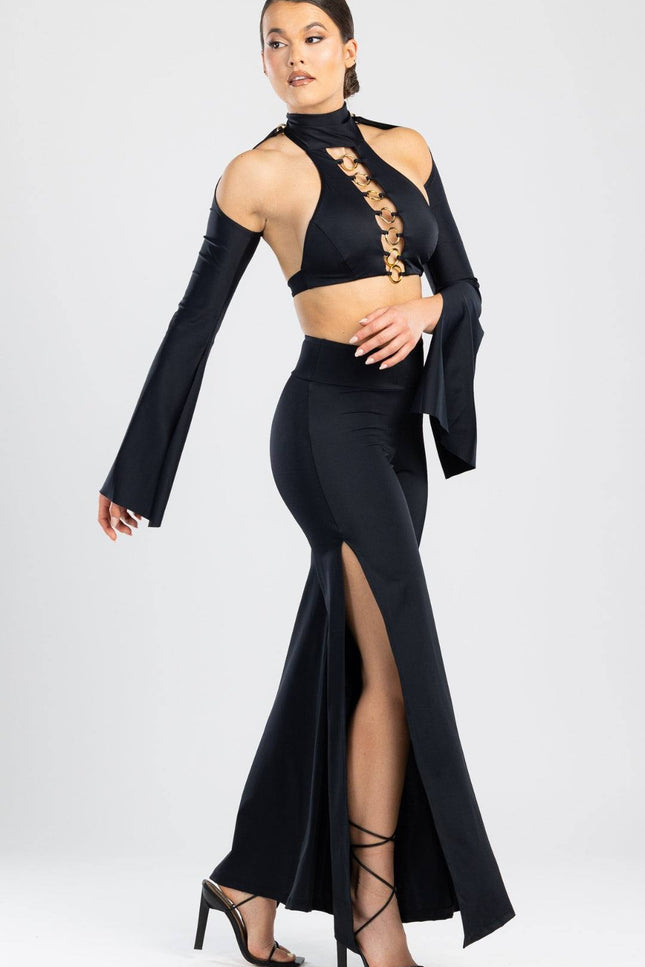 Antoninias | Cleo Wide Leg trousers black