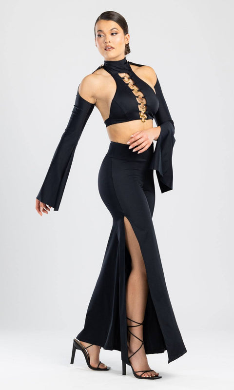 Antoninias | Cleo Wide Leg trousers black