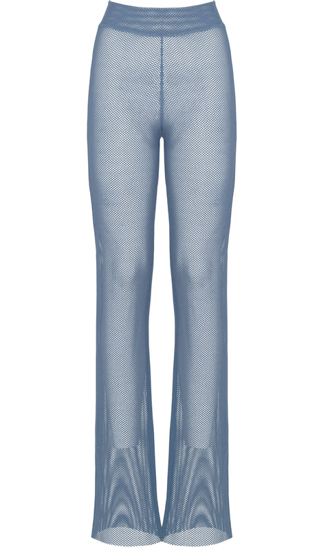 Antoninias | Nety Wide Leg trousers blue