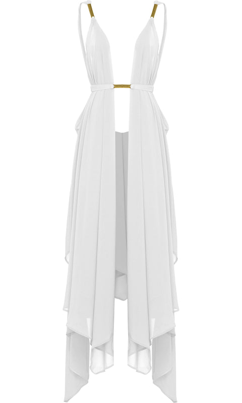 Antoninias | Clementine Cover Up biały