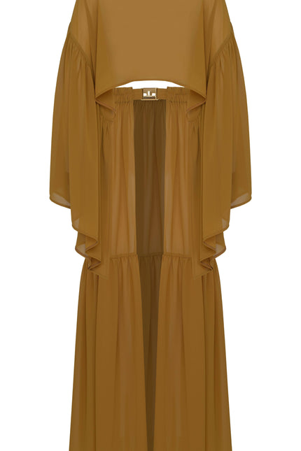 Antoninias | Comely Cover Up brown