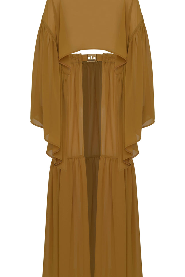 Antoninias | Comely Cover Up brown