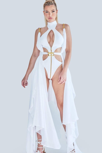Antoninias | Clementine Cover Up white