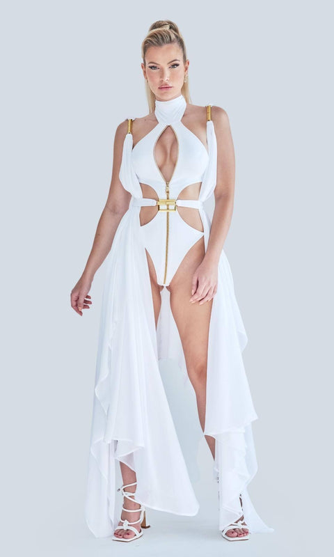 Antoninias | Clementine Cover Up biały