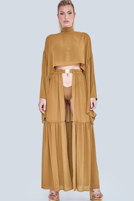Antoninias | Comely Cover Up brown