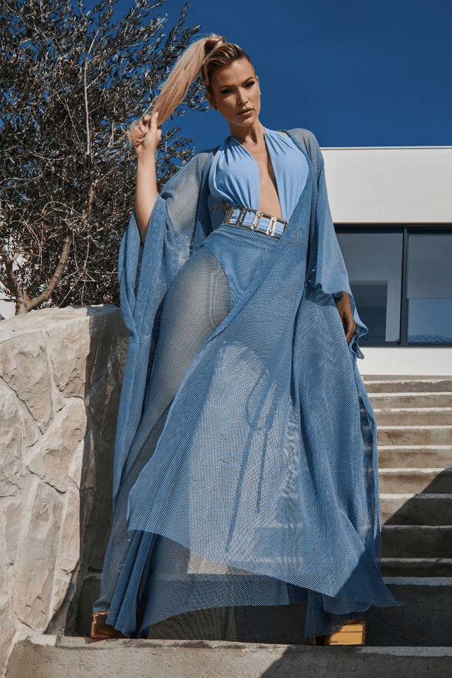 Antoninias | Nety Wide Leg trousers blue